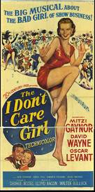The I Don&#039;t Care Girl - Movie Poster (xs thumbnail)