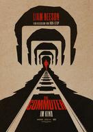 The Commuter - German Movie Poster (xs thumbnail)
