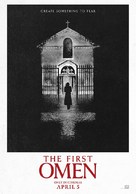 The First Omen - British Movie Poster (xs thumbnail)
