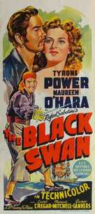 The Black Swan - Australian Movie Poster (xs thumbnail)