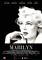 My Week with Marilyn - Romanian Movie Poster (xs thumbnail)