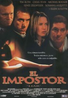 Deceiver - Spanish Movie Poster (xs thumbnail)