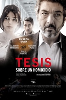 Tesis sobre un homicidio - Colombian Movie Poster (xs thumbnail)