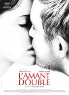 L&#039;amant double - French Movie Poster (xs thumbnail)