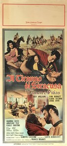 Il tiranno di Siracusa - Italian Movie Poster (xs thumbnail)