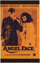 Angel Face - Spanish Movie Cover (xs thumbnail)