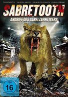 Sabretooth - German Movie Cover (xs thumbnail)
