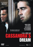 Cassandra&#039;s Dream - Norwegian DVD movie cover (xs thumbnail)