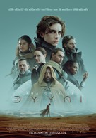 Dune - Finnish Movie Poster (xs thumbnail)