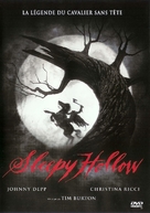 Sleepy Hollow - French DVD movie cover (xs thumbnail)