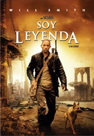 I Am Legend - Argentinian DVD movie cover (xs thumbnail)