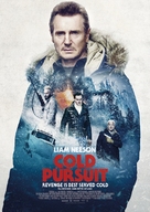 Cold Pursuit - Norwegian Movie Poster (xs thumbnail)