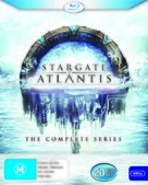 &quot;Stargate: Atlantis&quot; - Australian Blu-Ray movie cover (xs thumbnail)