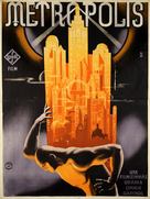 Metropolis - Hungarian Movie Poster (xs thumbnail)