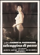 Wildwechsel - Italian Movie Poster (xs thumbnail)