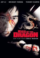 Kiss Of The Dragon - German Movie Cover (xs thumbnail)