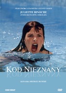 Code inconnu: R&eacute;cit incomplet de divers voyages - Polish DVD movie cover (xs thumbnail)