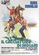 The Indian Fighter - Italian Movie Poster (xs thumbnail)