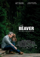The Beaver - Dutch Movie Poster (xs thumbnail)