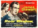 Rear Window - British Movie Poster (xs thumbnail)
