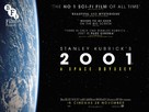 2001: A Space Odyssey - British Re-release movie poster (xs thumbnail)
