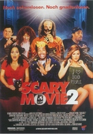 Scary Movie 2 - German Movie Poster (xs thumbnail)
