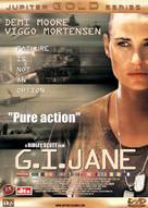 G.I. Jane - Danish DVD movie cover (xs thumbnail)