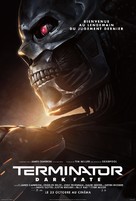 Terminator: Dark Fate - French Movie Poster (xs thumbnail)