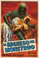 Revenge of the Creature - Argentinian Movie Poster (xs thumbnail)