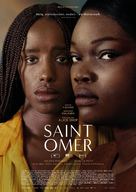 Saint Omer - German Movie Poster (xs thumbnail)