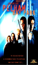 The Taking of Pelham One Two Three - German VHS movie cover (xs thumbnail)