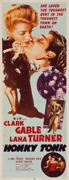 Honky Tonk - Re-release movie poster (xs thumbnail)