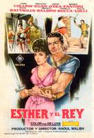 Esther and the King - Spanish Movie Poster (xs thumbnail)