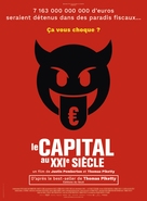 Capital in the Twenty-First Century - French Movie Poster (xs thumbnail)