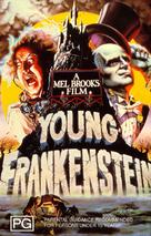 Young Frankenstein - Australian DVD movie cover (xs thumbnail)