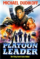 Platoon Leader - German DVD movie cover (xs thumbnail)