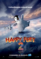 Happy Feet Two - Italian Movie Poster (xs thumbnail)