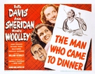 The Man Who Came to Dinner - Movie Poster (xs thumbnail)