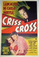 Criss Cross - Australian Movie Poster (xs thumbnail)