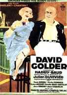 David Golder - French Movie Poster (xs thumbnail)
