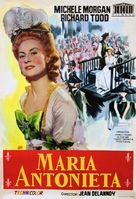 Marie-Antoinette reine de France - Spanish Movie Poster (xs thumbnail)