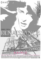 Renaissance - Japanese Movie Poster (xs thumbnail)