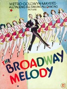 The Broadway Melody - poster (xs thumbnail)