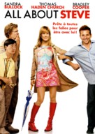 All About Steve - French DVD movie cover (xs thumbnail)