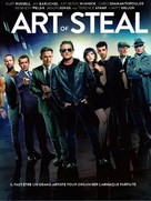 The Art of the Steal - French DVD movie cover (xs thumbnail)