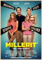 We&#039;re the Millers - Finnish Movie Poster (xs thumbnail)