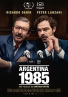 Argentina, 1985 - Spanish Movie Poster (xs thumbnail)