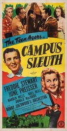 Campus Sleuth - Movie Poster (xs thumbnail)