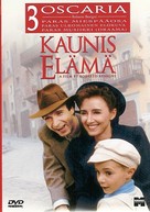 La vita &egrave; bella - Finnish DVD movie cover (xs thumbnail)