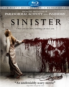 Sinister - Blu-Ray movie cover (xs thumbnail)